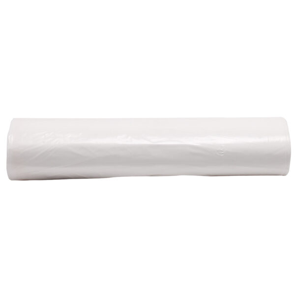 38x58 .8mil White X-Heavy 60 gallon Low Density Liner Interleaved