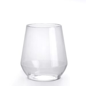 Reserv Stemless Glass Clear 12 oz