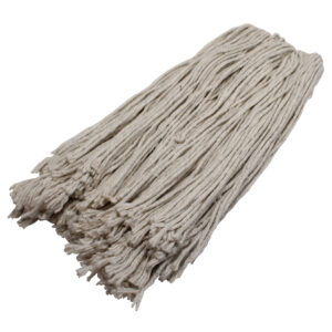 #24 Cotton Cut End Wet Mop 4ply White