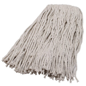 16 OZ Cotton Cut End Wet Mop 4ply White