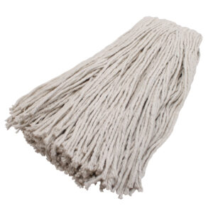 24 OZ Cotton Cut End Wet Mop 4ply White
