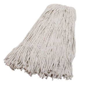 32 OZ Cotton Cut End Wet Mop 4ply White