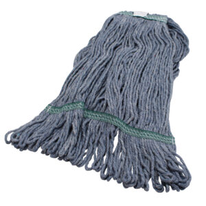 Blue Blended Loopend Mop Med Narrow Band
