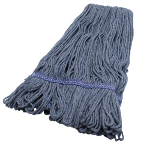 Blue Blended Loopend Mop LG Narrow Band