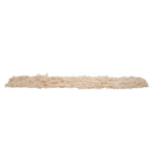 Dust Mop Cut End-Tie Reusable White 5" x 48"