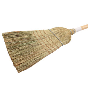 #35 Warehouse Broom Blended  42" X 1 1/8" Clear Handle