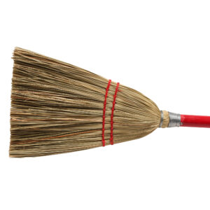 Toy Broom All Corn Mtl Ban 24" X 13/16"Handle