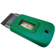 Safety Scraper Ergo Tec 1.5" Rubber Grip Razors not Incl.