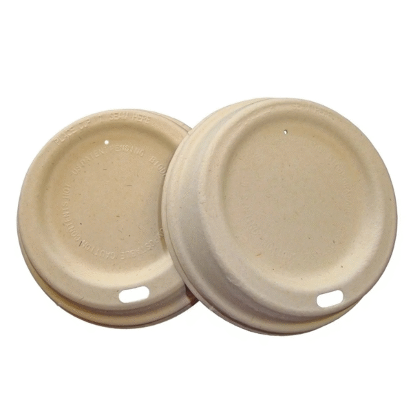 Fiber Hot Cup Lids 12 - 20 oz