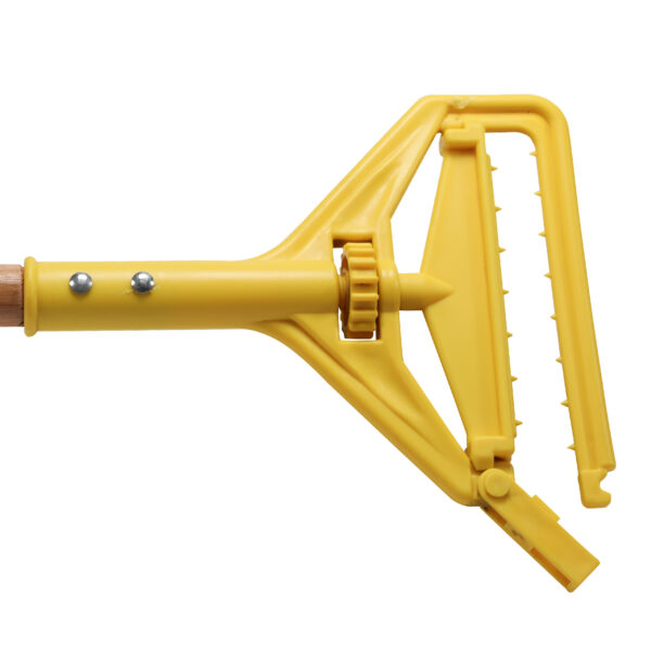 Janitor Plastic Swing Away Wood Handle 60"