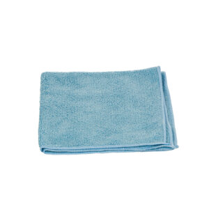 Microfiber Cloth MicroWipe 16" x 16" Blue