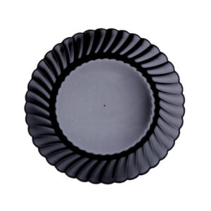 Classicware Round Plate 7.5" Black