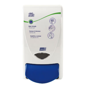 Cleanse Shower Dispenser 1L Capacity, White