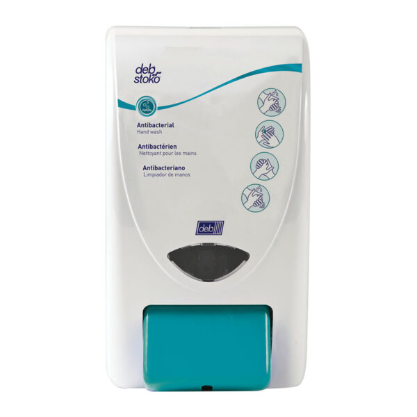 Cleanse AntiBac Dispenser 2L Capacity, White