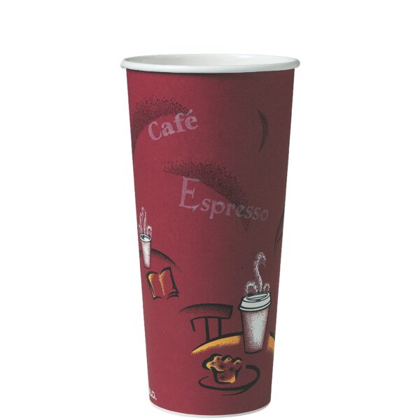Cup Paper Hot 24oz Bistro
