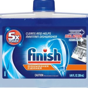 Finish Dishwasher Cleaner 8.45 oz. Liquid Fresh
