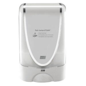 Deb InstantFOAM TouchFREE 1L Capacity, White, Touch Free