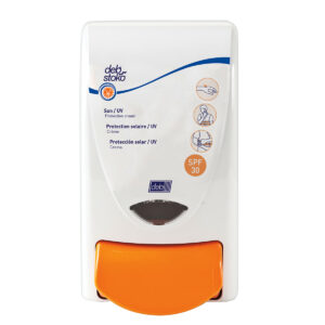 Sun Protect Dispenser 1L Capacity, White