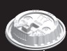 DLB18BK Drink-Thru Tear Back Reclosable Lid Black