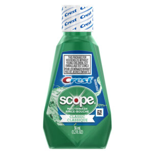 Crest + Scope Classic Mouthwash 36mL Original Formula