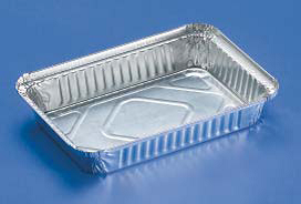 1-1/2lb Oblong foil Pan