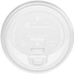 Travelock Reclosable Dome Hot Cup Lids White