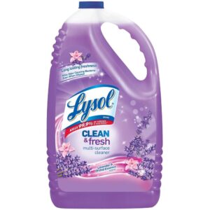 Lysol Multi-Purpose Cleaner 144 oz. Pourable Lavender Orchid