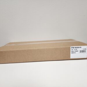 Poly Bag 16" x 20" 1.5 Mil Clear
