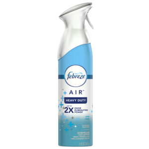 Febreze AIR Freshener Spray 8.8 oz. Heavy Duty Crisp Clean