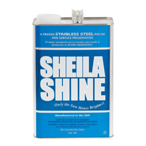 Stainless Steel Polish and Cleaner 1 Gallon LOW VOC