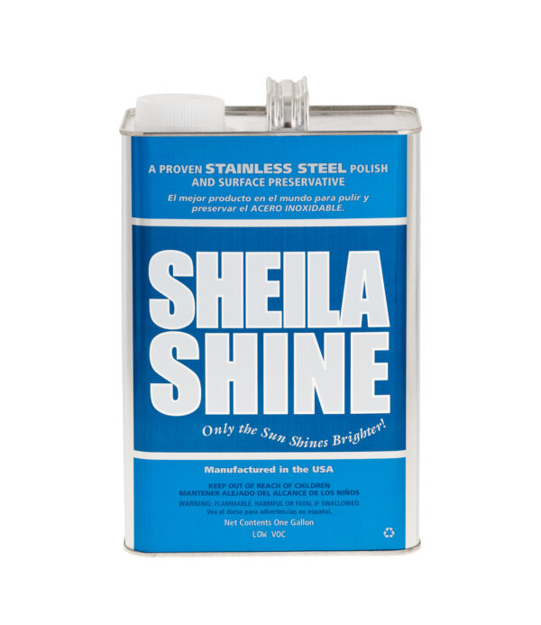 Stainless Steel Polish and Cleaner 1 Gallon LOW VOC