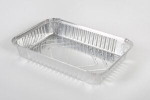 Foil Containers - Steam Tables 4 lb Oblong Container