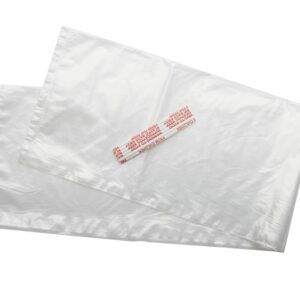 Food Storage Bags Clear 18" x 24" with ties