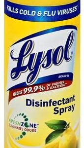Lysol Disinfectant Spray 19 oz. Lemon Breeze