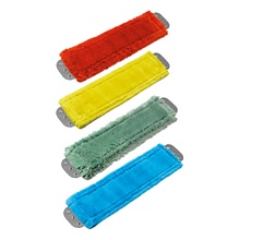 Smart Color Micro Mops Green Pile 15 mm Size 16"