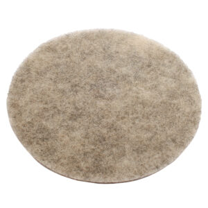 Round Burnishing Pad Natural Blend Medium Hair 20"