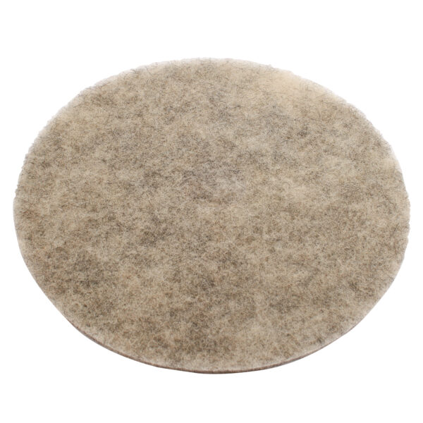 Round Burnishing Pad Natural Blend Medium Hair 20"