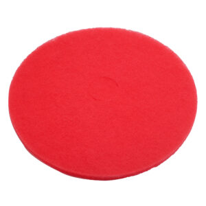Round Buffing Pad Red 20"