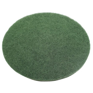 Round Scrubber Pad Green 19"