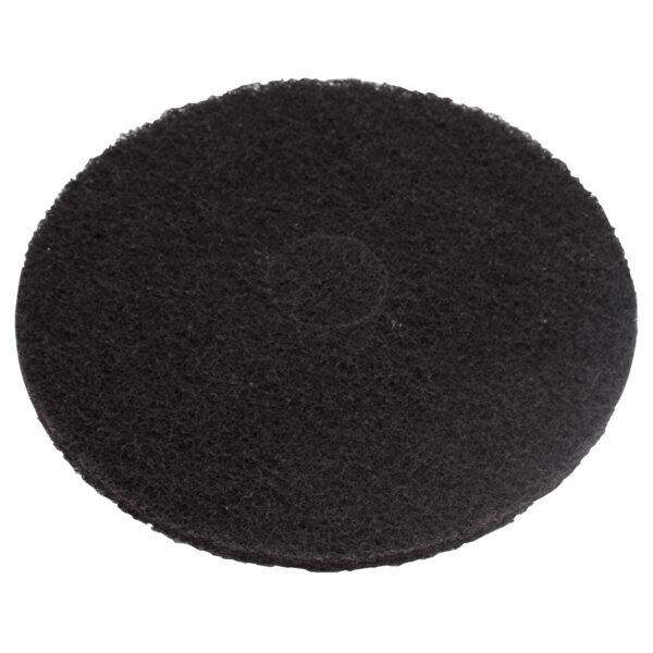 Round Stripping Pad Black 19"