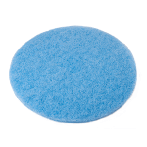 Round Burnishing Pad Light Blue 20"