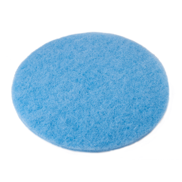 Round Burnishing Pad Light Blue 20"