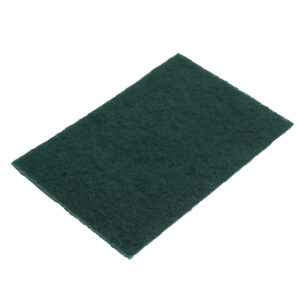 Scrubbing Hand Pad Green 6" x 9" Heavy Duty
