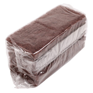 Utility Pad Brown 4" x 10"