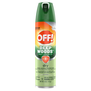 OFF! Deep Woods Repellent VIII 4 oz. Aerosol