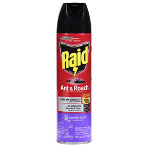 Raid Ant & Roach Killer 26 17.5 oz. Aerosol, Lavender