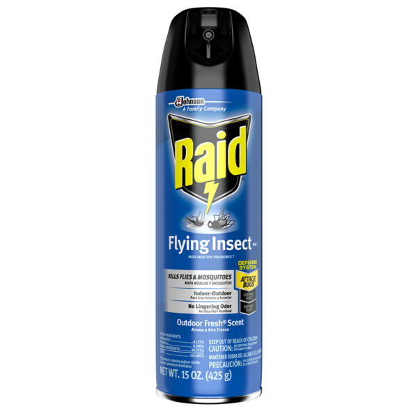 Raid Flying Insect Killer 15 oz. Aerosol