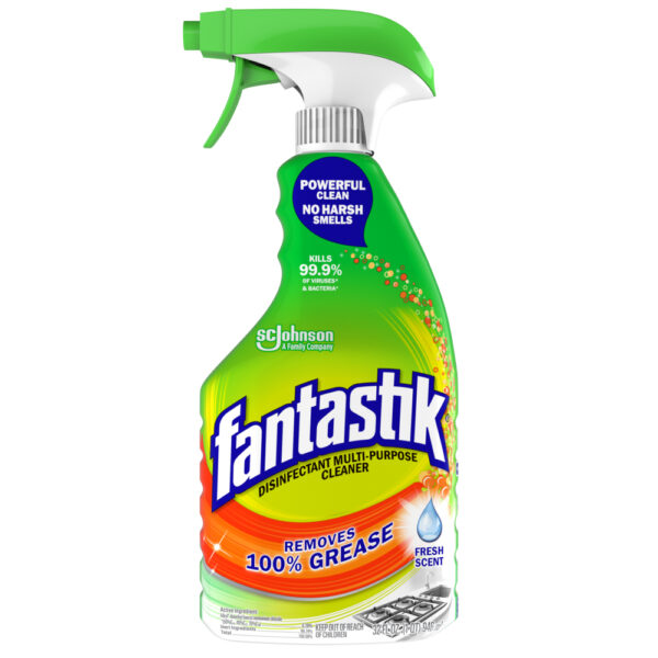 Fantastik All-Purpose Cleaner 32 oz. Trigger Spray Fresh Scent