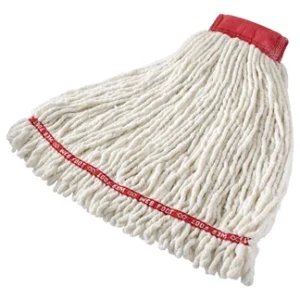 Web Foot Blend Shrinkless Wet Mop White, 24 oz., 5" Headband