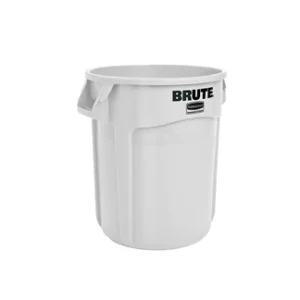 Brute Vented Container White 20 Gallon / 75.7 Liter
